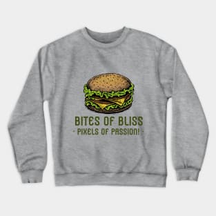 Food bloggers take bites of bliss Crewneck Sweatshirt